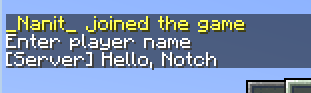 Input completed
