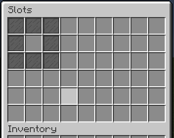 Result of using lesser cells matrix